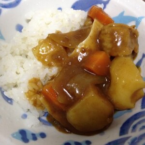 「シャトルシェフでゴロゴロじゃがいもカレー」